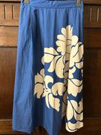 XANDRES GOLD, Peachtige rok, NIEUW, maat 52/54, Kleding | Dames, Rokken, Ophalen of Verzenden, Nieuw, Blauw, Onder de knie