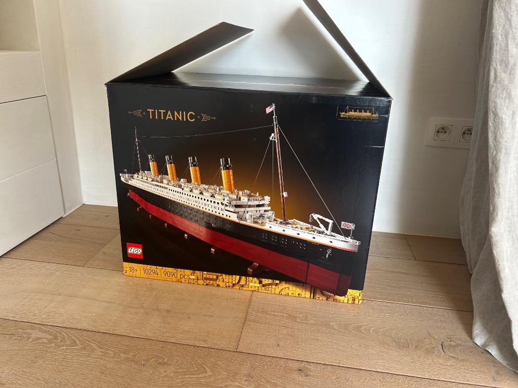 LEGO Titanic, Kinderen en Baby's, Speelgoed | Duplo en Lego, Ophalen, Gebruikt, Lego