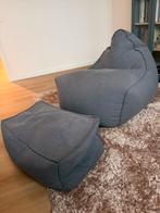 Zitzak met voetenbankje, Ophalen, Zo goed als nieuw, Zitzak