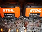 2 piles Stihl AP 300 S, Enlèvement