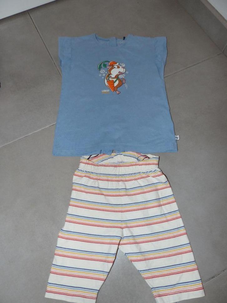 Pyjama Woody Hamster - taille 86, Enfants & Bébés, Vêtements de bébé | Taille 86, Utilisé, Fille, Vêtements de nuit ou Sous-vêtements