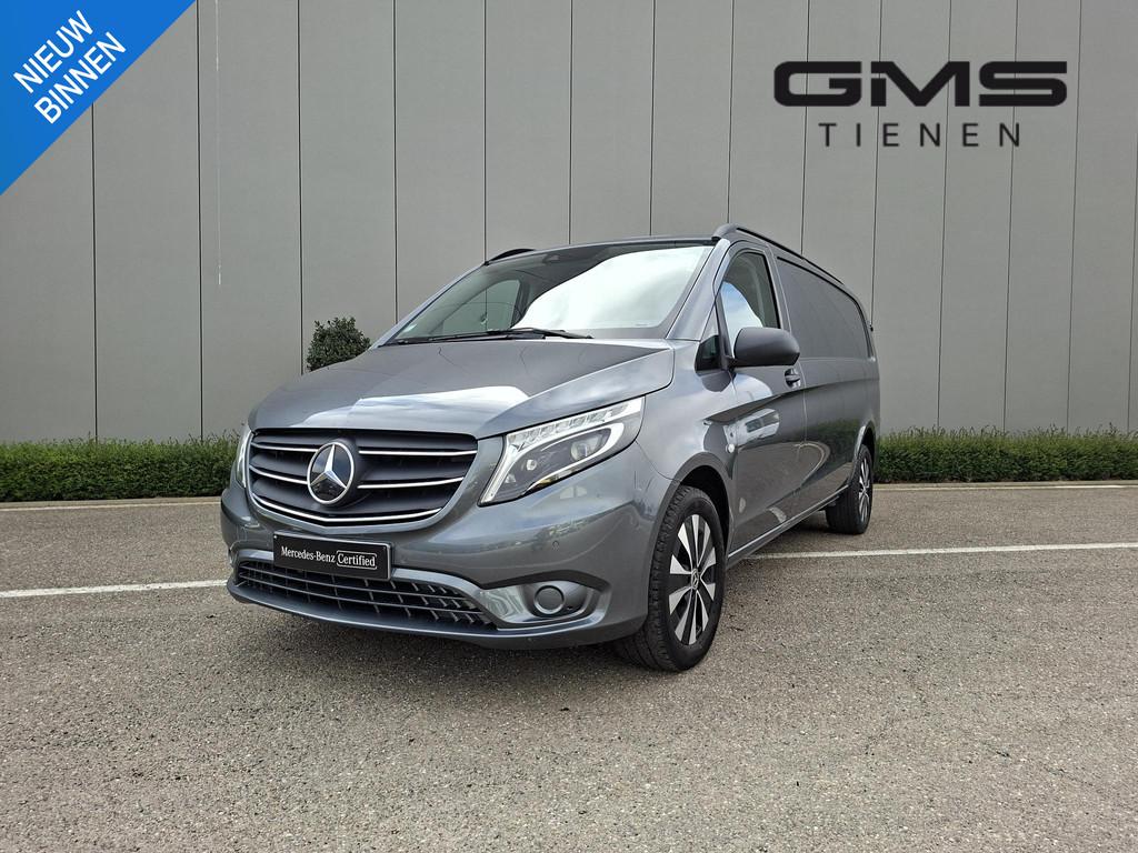 Mercedes-Benz Vito 114 CDI 9G-TRONIC L3, Auto's, 4 deurs, Gebruikt, Zwart, 136 pk