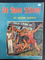 DE RODE RIDDER - ONGEKLEURDE REEKS -  De groene mummie, Gelezen, Willy Vandersteen, Eén stripboek, Ophalen of Verzenden