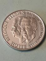 250 frank zilver 20 jaar Koning Boudewijn 1996 FDC kwaliteit, Monnaie en vrac, Argent, Enlèvement, Argent
