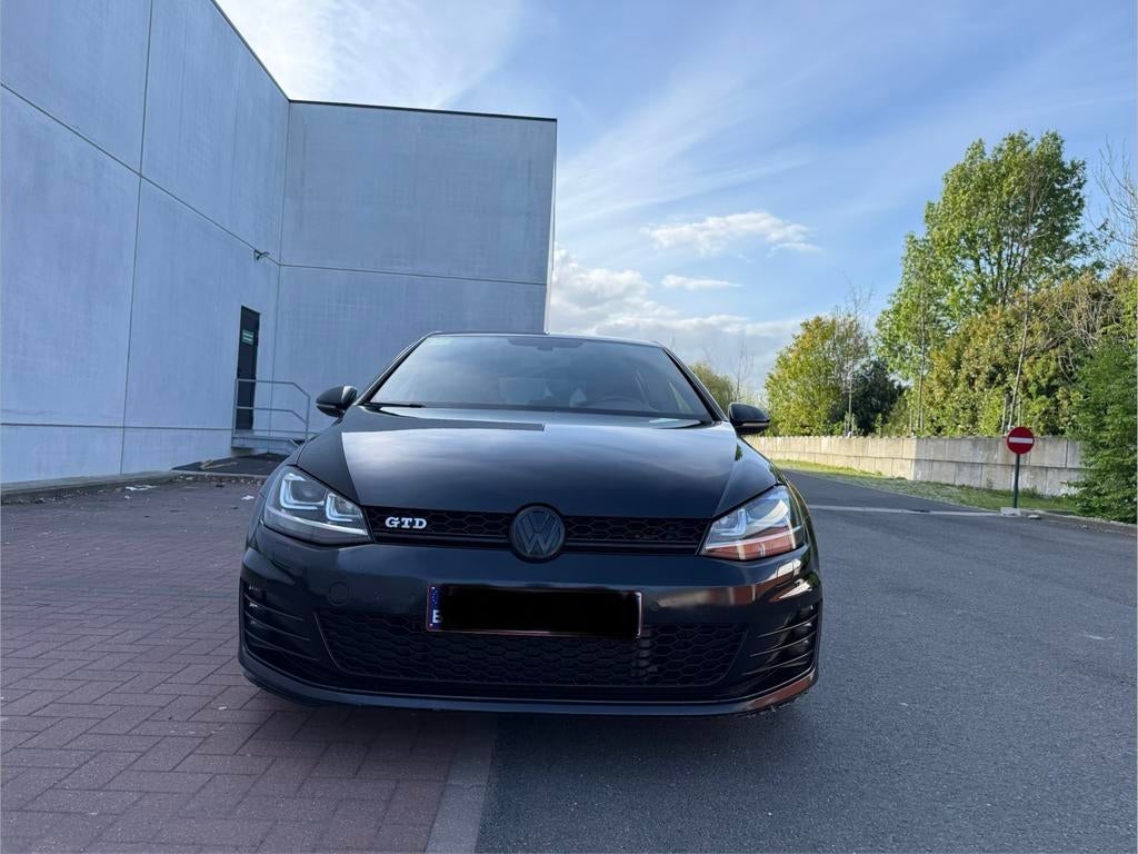 Volkswagen golf 7 2.0, Auto's, Automaat, Euro 6, Android Auto, Diesel