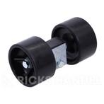 Rollenset bootrol, kimrol 70/120 rubber op kantelblokje, Enlèvement ou Envoi, Neuf