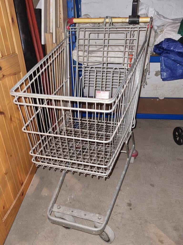Grande caddie charrette fonctionnelle à donner, Bricolage & Construction, Chariots de transport, Utilisé, Chariot de transport