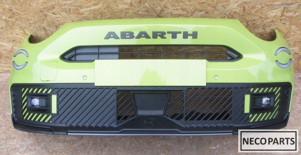 VOORBUMPER FIAT 600 600E ABARTH BUMPER ORIGINEEL ALLES LEVER, Gebruikt, -, -, Ophalen of Verzenden