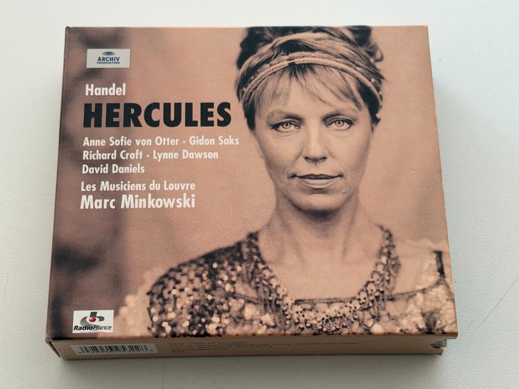 Handel – Hercules (3-CD), Cd's en Dvd's, Cd's | Klassiek, Gebruikt, Boxset, Ophalen of Verzenden