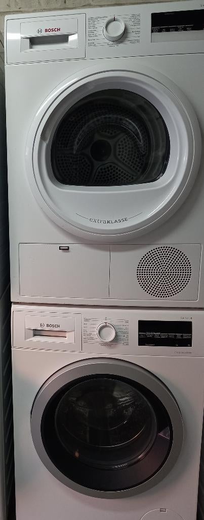 BOSCH 9kg A +++ wasmachine. Bosch-droger, Ophalen, Zo goed als nieuw