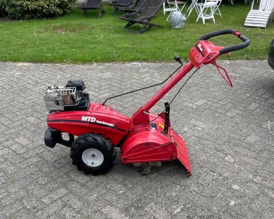 MTD Tuinfrees benzine, Ophalen, Zo goed als nieuw, Benzine, Tuinfrees