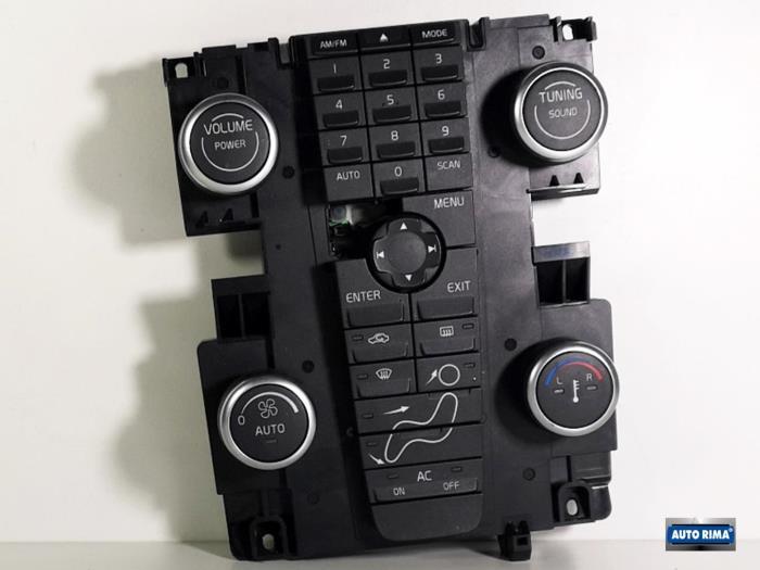 Kachel Bedieningspaneel van een Volvo S40, Gebruikt, -, -, Ophalen of Verzenden