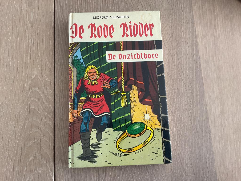 De rode ridder de onzichtbare Leopold Vermeiren, Boeken, Gelezen, Leopold Vermeiren., Ophalen of Verzenden, Fictie