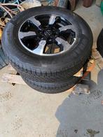 Jeu de jantes alu + pneus 4 saison NEUFS, Enlèvement, Neuf