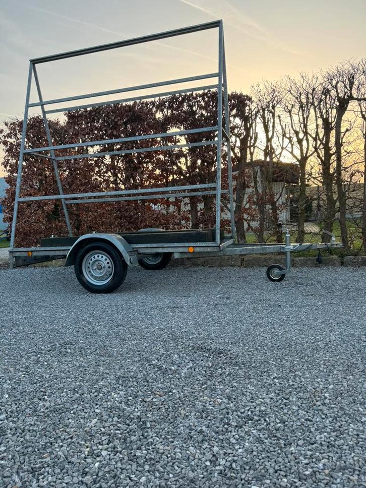 Reclame aanhangwagen 257/131/250, Auto diversen, Aanhangers en Bagagewagens, Zo goed als nieuw, Ophalen