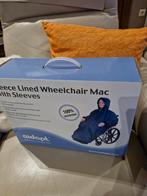 Beschermpak+kap tegen wind&regen vr rolstoelgebruiker, Divers, Chaises roulantes, Enlèvement