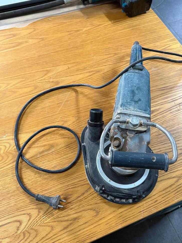 Bosch betonslijper met afzuigkap GWS 21-230, Bricolage & Construction, Outillage | Ponceuses, Utilisé, Enlèvement