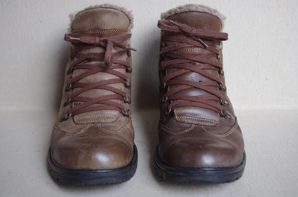 Stevige botinnen (maat 41), Kleding | Heren, Schoenen, Ophalen of Verzenden, Gedragen, Bruin