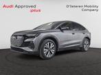 Audi Q4 Sportback e-tron Q4 Sportback e-Tron 82 kWh 45 Advan, Autos, Achat, Automatique, Électrique, Argent ou Gris