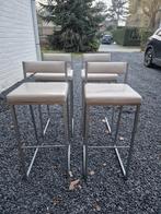 4x barkrukken, Huis en Inrichting, Barkrukken, Ophalen, Gebruikt, Met voetsteun, 60 tot 90 cm