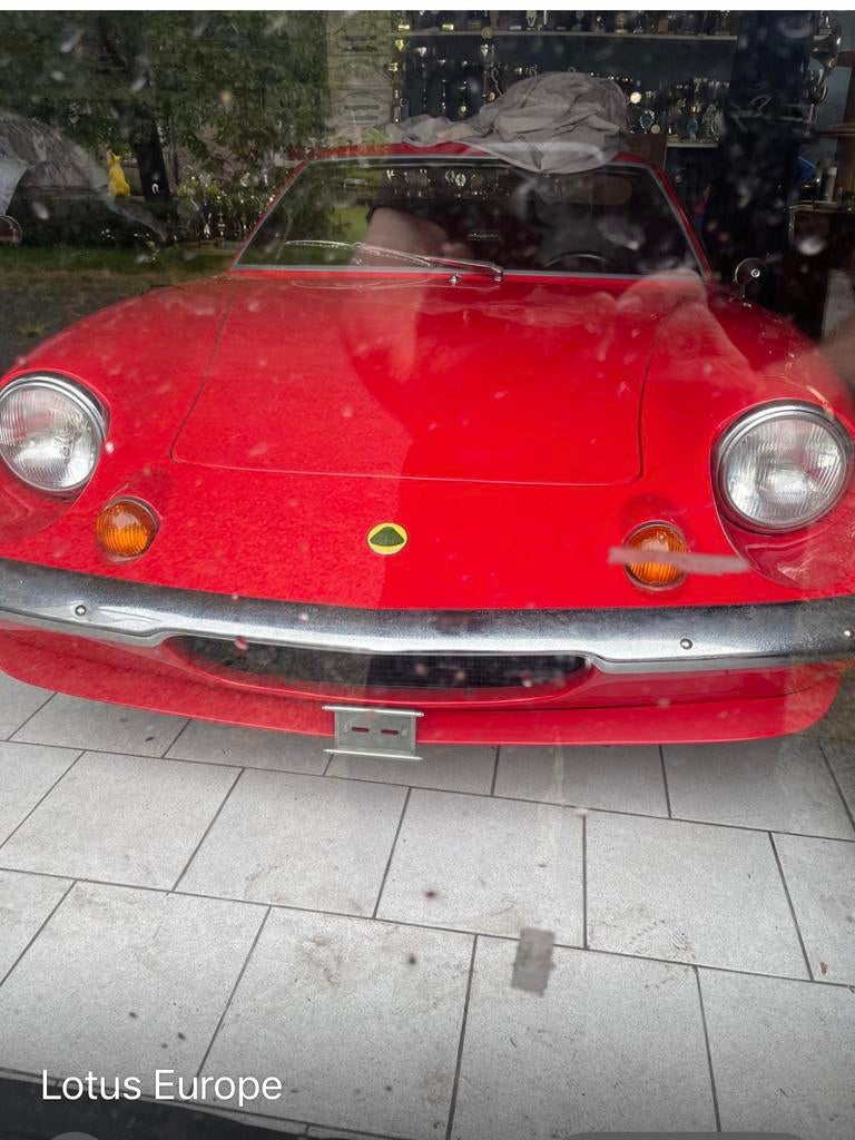 Lotus Europa, Auto's, Lotus, Particulier, Te koop, Europa