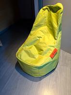 Zitzak jeugdkamer in fris groen, als nieuw, Huis en Inrichting, Zitzakken, Ophalen, Zo goed als nieuw, Groen, Zitzak