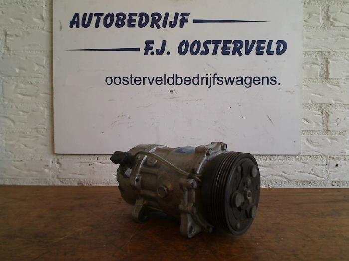 Aircopomp van een Volkswagen Beetle, Gebruikt, -, Volkswagen, -