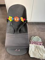 Baby Bjorn wipper wipstoel + speelboog + 3 hoezen, Enlèvement, Comme neuf, Chaise rebondissante