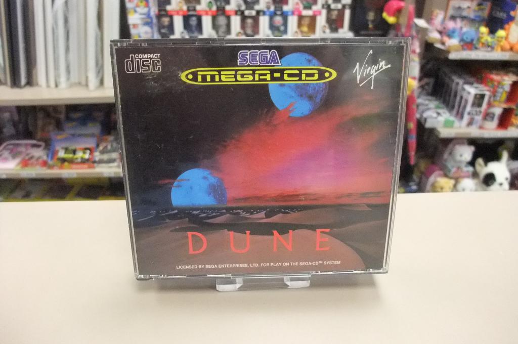 Dune (cib) Mega CD, Consoles de jeu & Jeux vidéo, Jeux | Sega, Utilisé, Autres modèles, Stratégie et Construction, 1 joueur, À partir de 12 ans