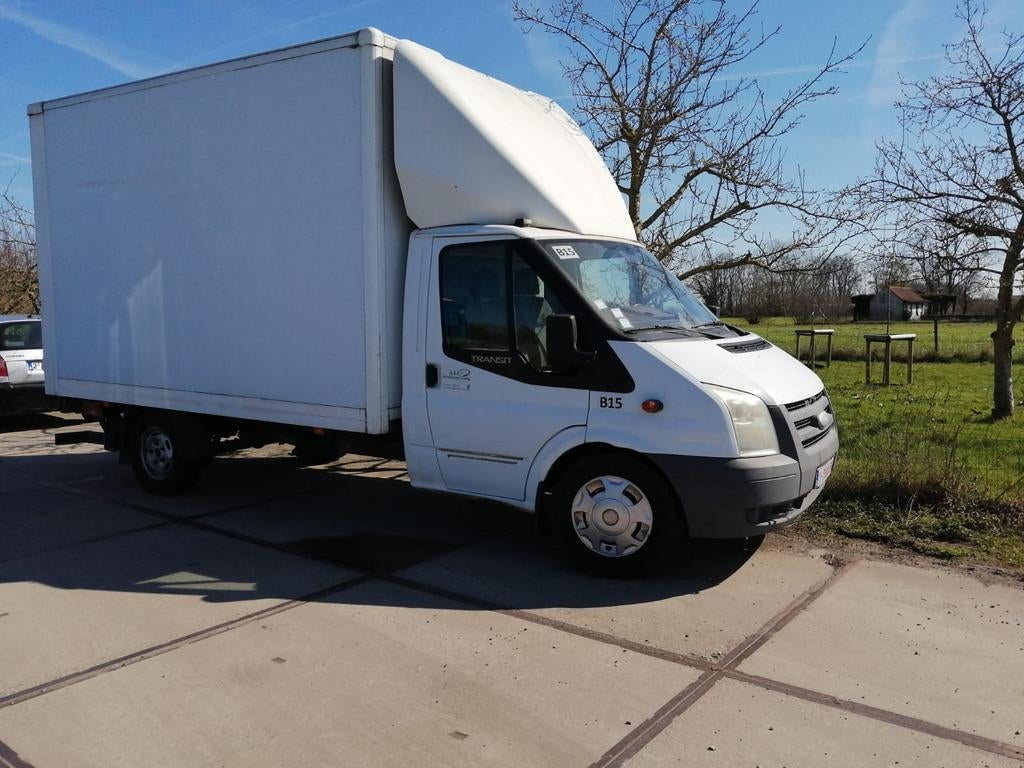 Ford Transit 2.2 diesel/ Handel/ Export, Elektrische ramen, Wit, Bedrijf, Euro 4