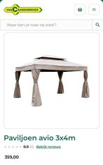 Paviljoen, Ophalen, Opvouwbaar, Minder dan 2 meter, Nieuw