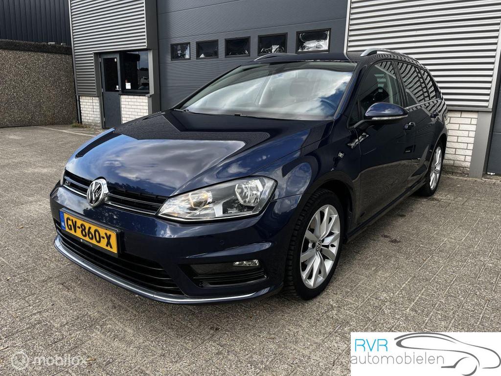 Volkswagen Golf Variant 1.2 TSI Highline NAVI/CRUISE/CAMERA, Autos, Volkswagen, Cuir et Alcantara, Achat, Euro 6, 1194 kg
