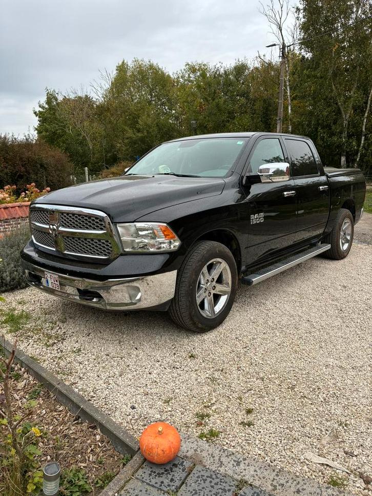 Dodge Ram 1500 2014, Auto's, Bestelwagens en Lichte vracht, Particulier, 4x4, ABS, Achteruitrijcamera, Adaptive Cruise Control