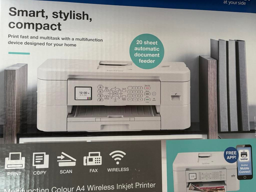 Imprimante brother, Enlèvement, Comme neuf, Imprimante