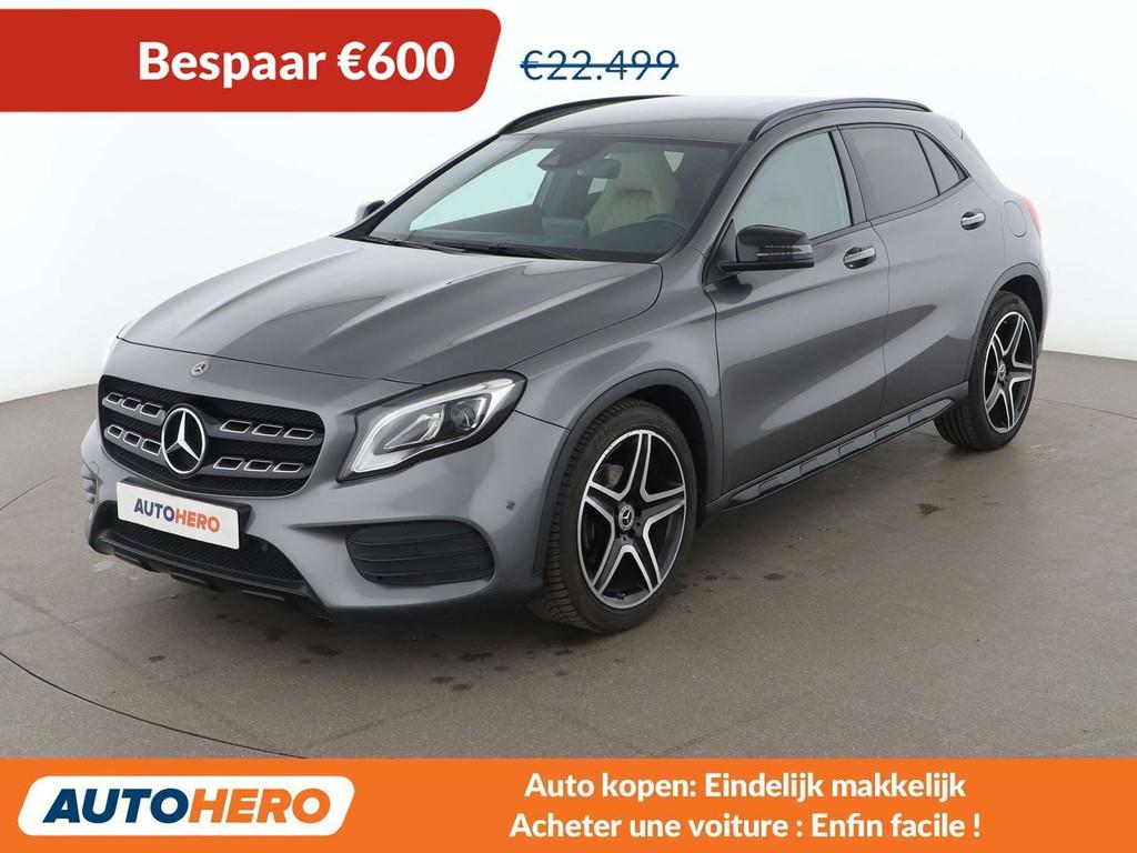 Mercedes-Benz GLA 180 GLA 180 AMG Line (bj 2020, automaat), 122 pk, Gebruikt, 5 deurs, SUV of Terreinwagen