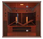 infraroodcabine voor 4 personen met quarts stralers, Ophalen, Nieuw, Infrarood, Complete sauna