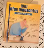 Livre « 1001 infos amusantes », Enlèvement, Neuf