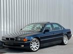 BMW 725 TDS E38 1998 Opendak/leder/airco/TV/telefoon, Auto's, 2500 cc, 4 deurs, Achterwielaandrijving, Beige