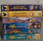 VHS Disney la bande à picsou, Enlèvement, Comme neuf, Dessin animé