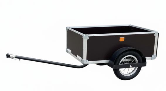 fietskar, Fietsen en Brommers, Fietsaccessoires | Aanhangwagens en Karren, Nieuw, Bagagekar, 80 kg of meer, Ophalen of Verzenden