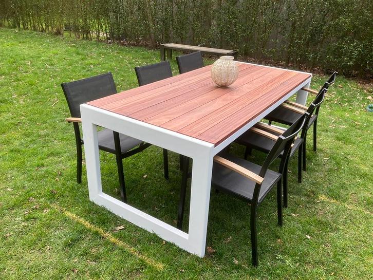 Tuintafel, Tuin en Terras, Picknicktafels, Nieuw, Ophalen