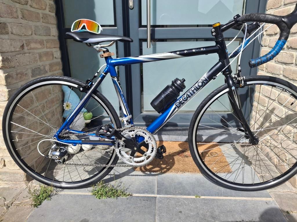 VÉLO course DECATHLON SPORT XS POUR JEUNES/FEMMES refaite, Decathlon sport, Vitesses, 26 pouces ou plus, Enlèvement