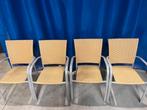 Terrasstoelen/tuinstoelen, Tuin en Terras, Ophalen, Gebruikt, Kunststof, Stapelbaar