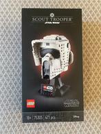 Lego Star Wars 75305 Scout Trooper Helmet, Ophalen of Verzenden, Nieuw, Complete set, Lego