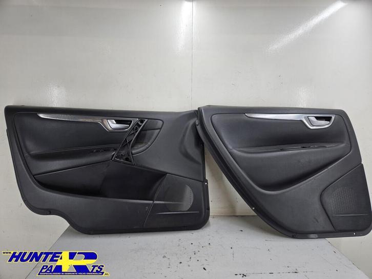 Bekledingset zwart Volvo V70 II ('00-'08), Autos : Pièces & Accessoires, Habitacle & Garnissage, Volvo, Utilisé, Enlèvement ou Envoi