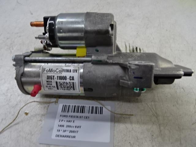 DÉMARREUR Ford Fiesta 7 (01-2017/07-2023) (JX6T11000CA), Mevr. I. Hauben, Rue de l'Espoir 34 34
4030  GRIVEGNÉE, BE, Info@Collignon.be