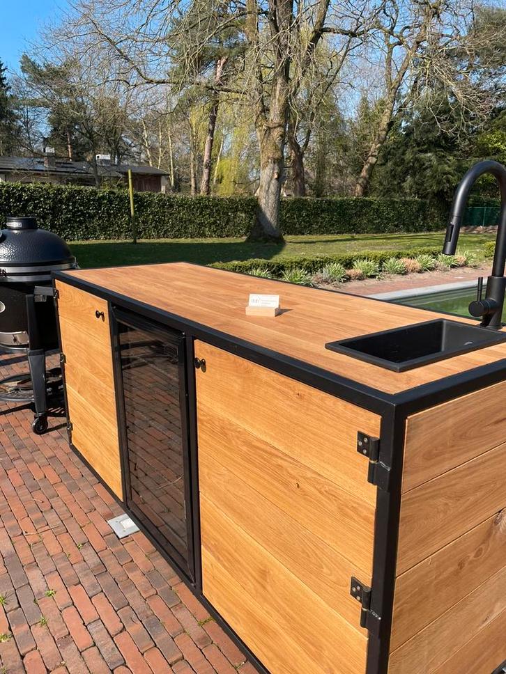 Buitenkeuken Op maat, Tuin en Terras, Buitenkeukens, Nieuw, Elektrisch, Inbouw, Vrijstaand, Ophalen