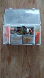 Hameçons de pêche et boîte à appâts, Sports nautiques & Bateaux, Pêche à la ligne | Général, Enlèvement ou Envoi