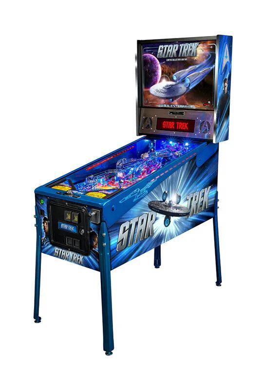 Star Trek LE nieuwstaat 1e eigenaar - TE RUIL, Verzamelen, Automaten | Flipperkasten, Zo goed als nieuw, Dot-matrix, Flipperkast
