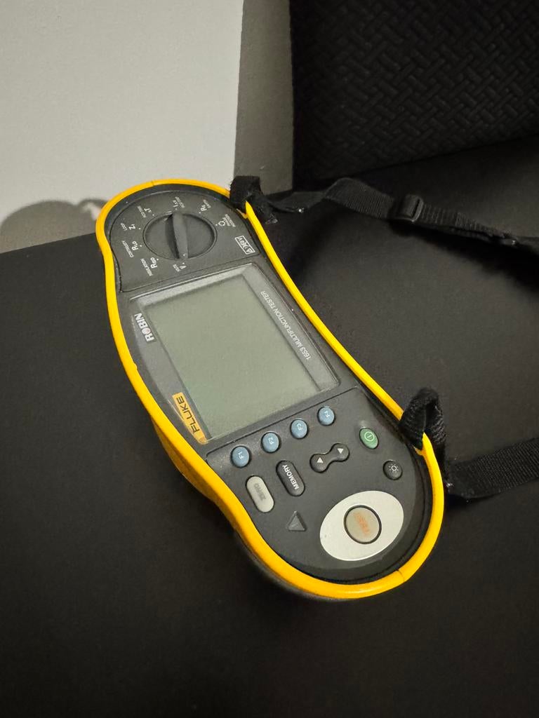 Fluke 1653 Multifunction Installation Tester - Très bon état, Ophalen of Verzenden, Gebruikt
